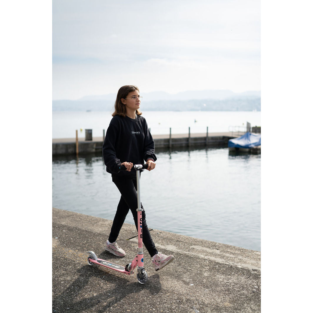 Micro Scooter, Sprite LED - Neon Rose
