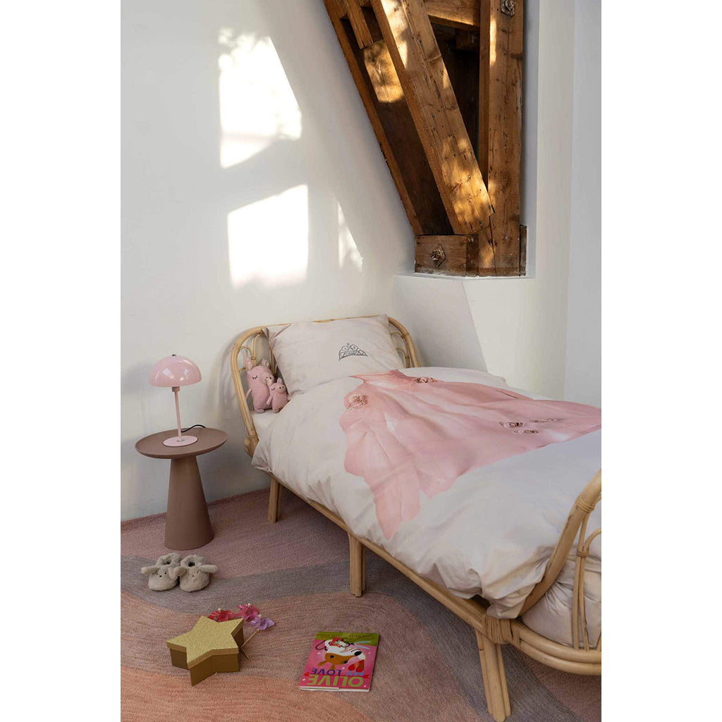 Snurk voksensengetøj, økologisk - Princess beige