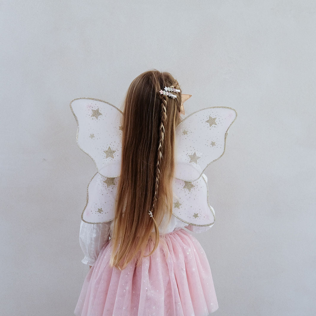 Mimi & Lula Wings, Pink Starry Night