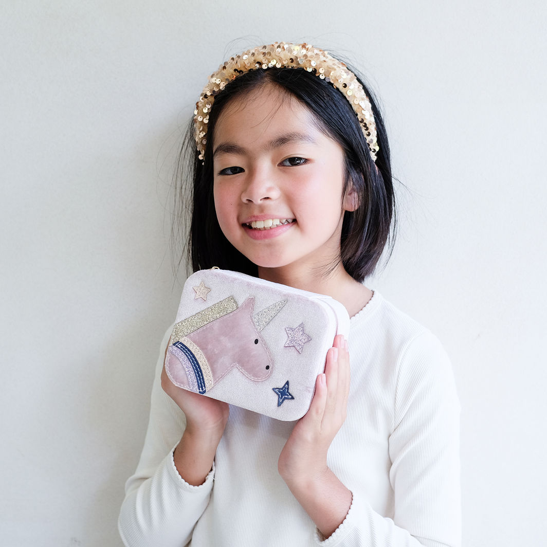 Mimi & Lula Jewelry Box - Unicorn