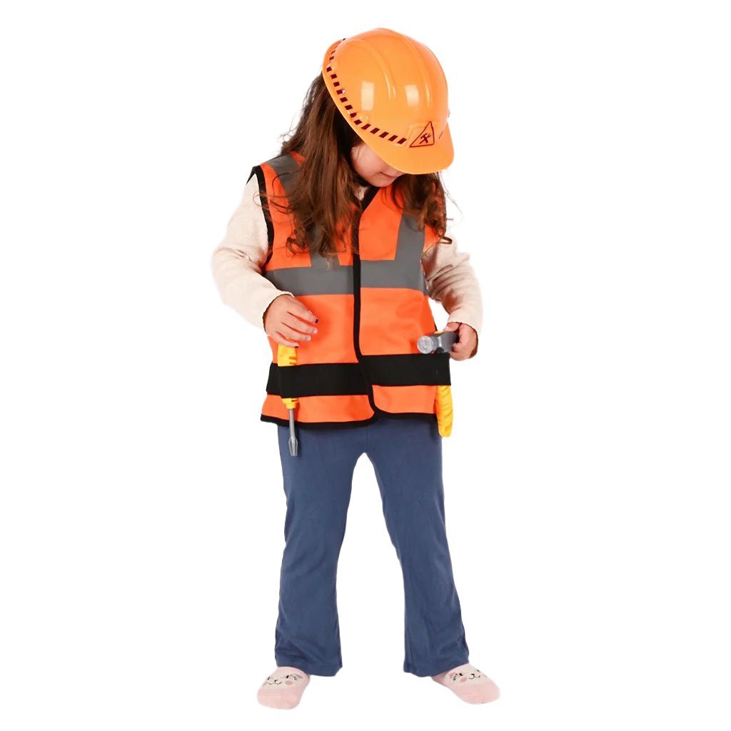 Den Goda Fen Costume, Craftsman - Size 2-8 Years