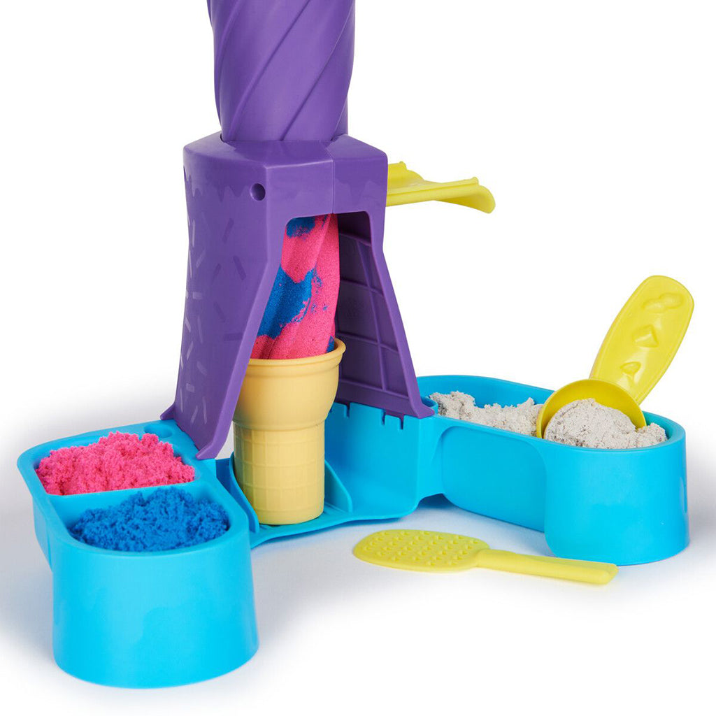 Kinetic Sand Soft Ice Serve Station