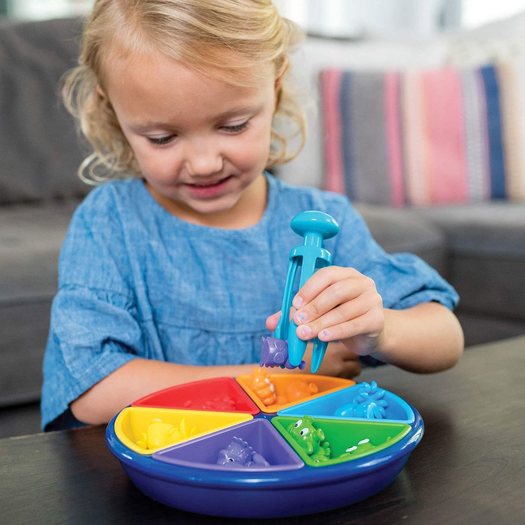 Learning Resources, Learn About Colors – Sorting Set with Aliens