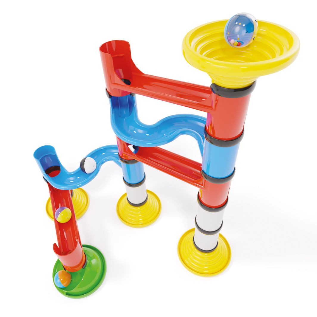 Quercetti Migoga Junior Marble Run with 31 Pieces