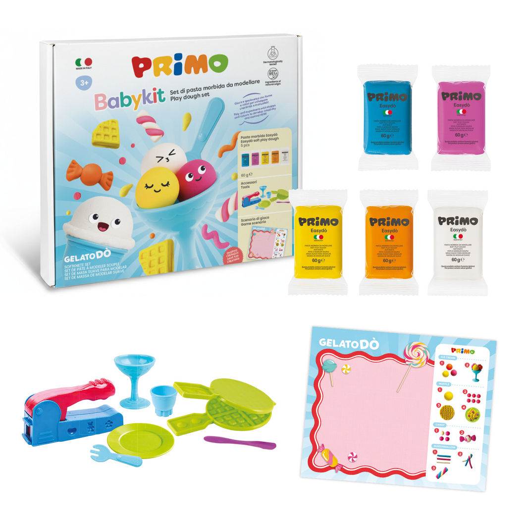 Primo Modeling Clay Set 60g - Candy