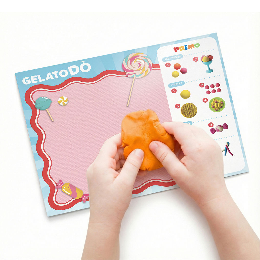 Primo Modeling Clay Set 60g - Candy
