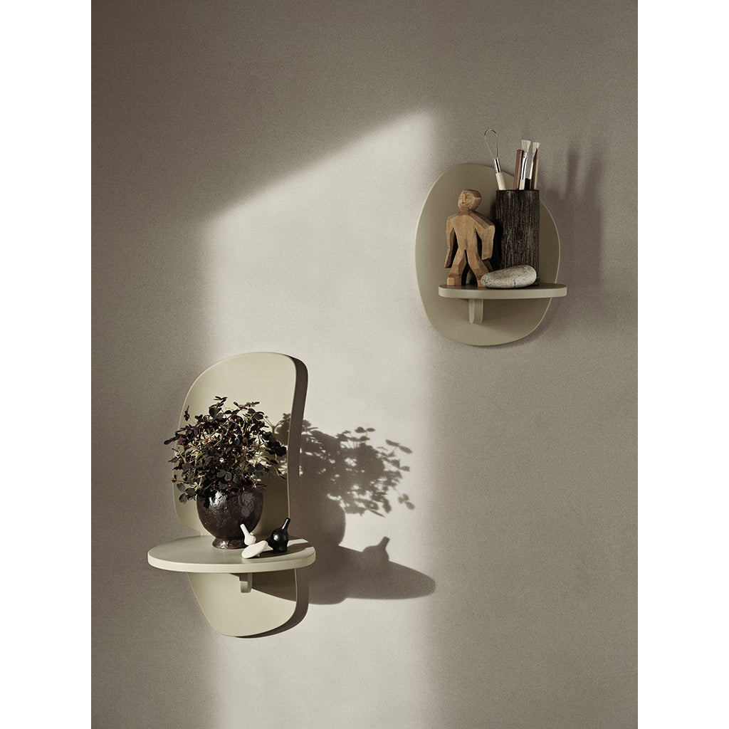 ferm Living Pilu hylde, small - Rose