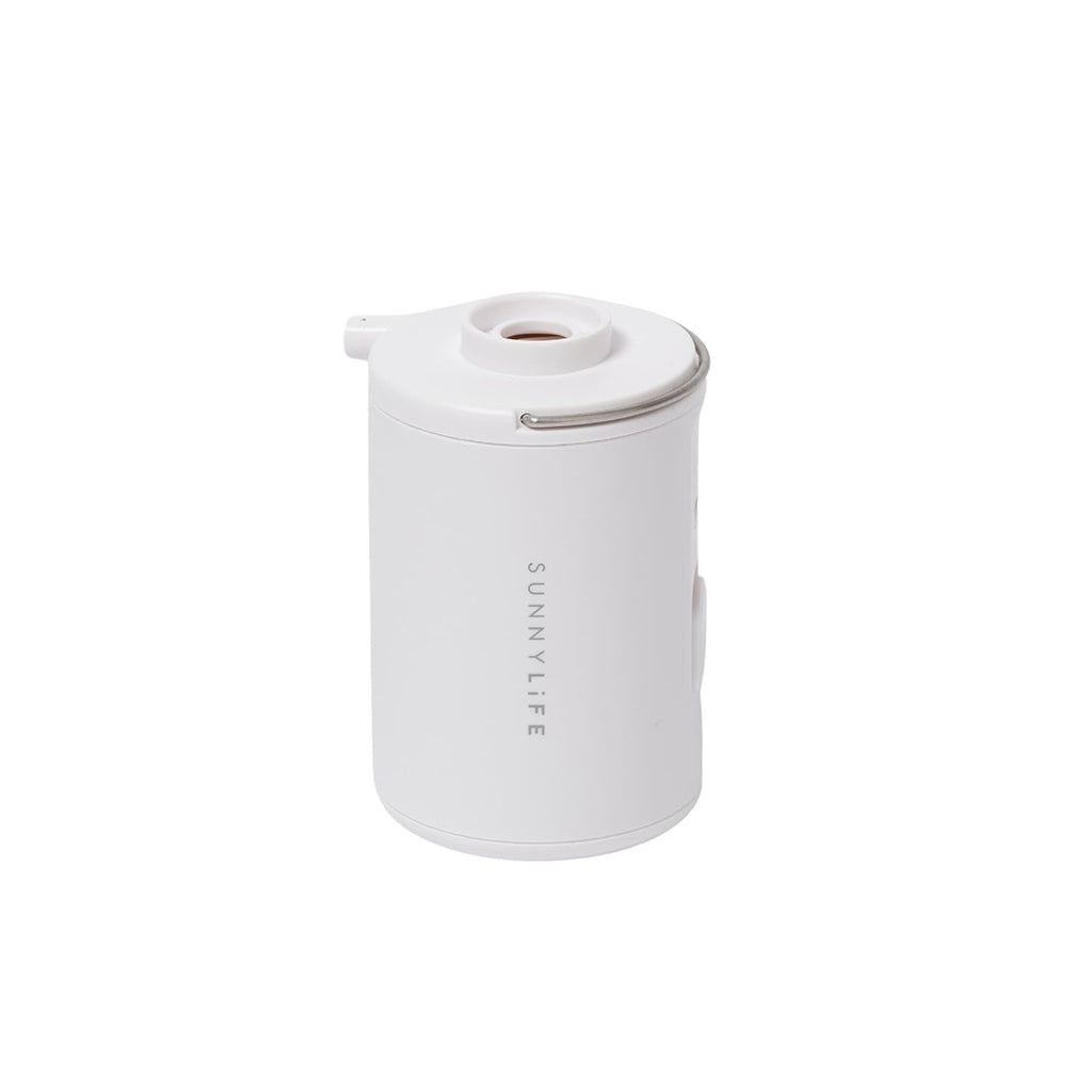 Sunnylife Electric Pump, Universal - White
