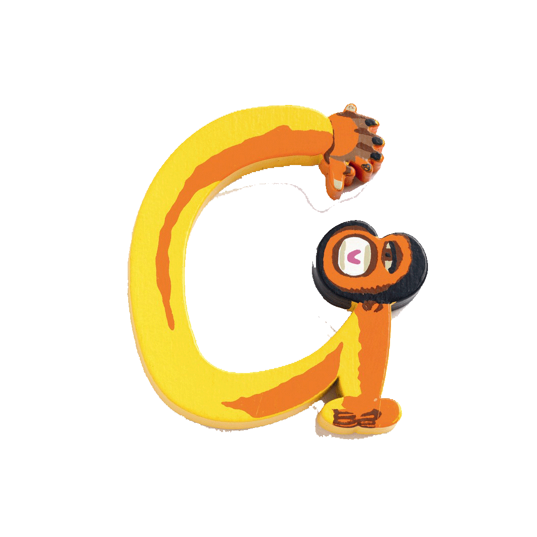 Djeco Animal Letters