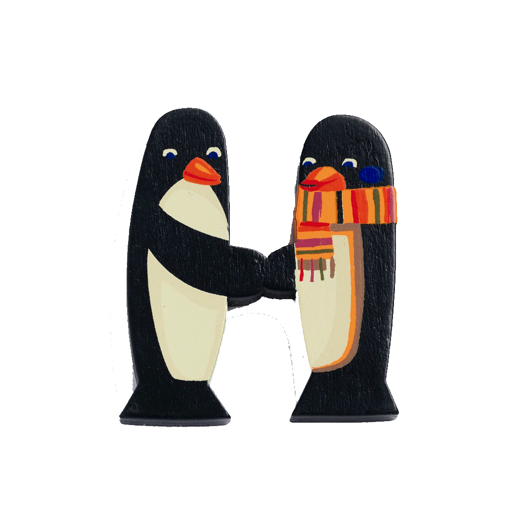 Djeco Animal Letters
