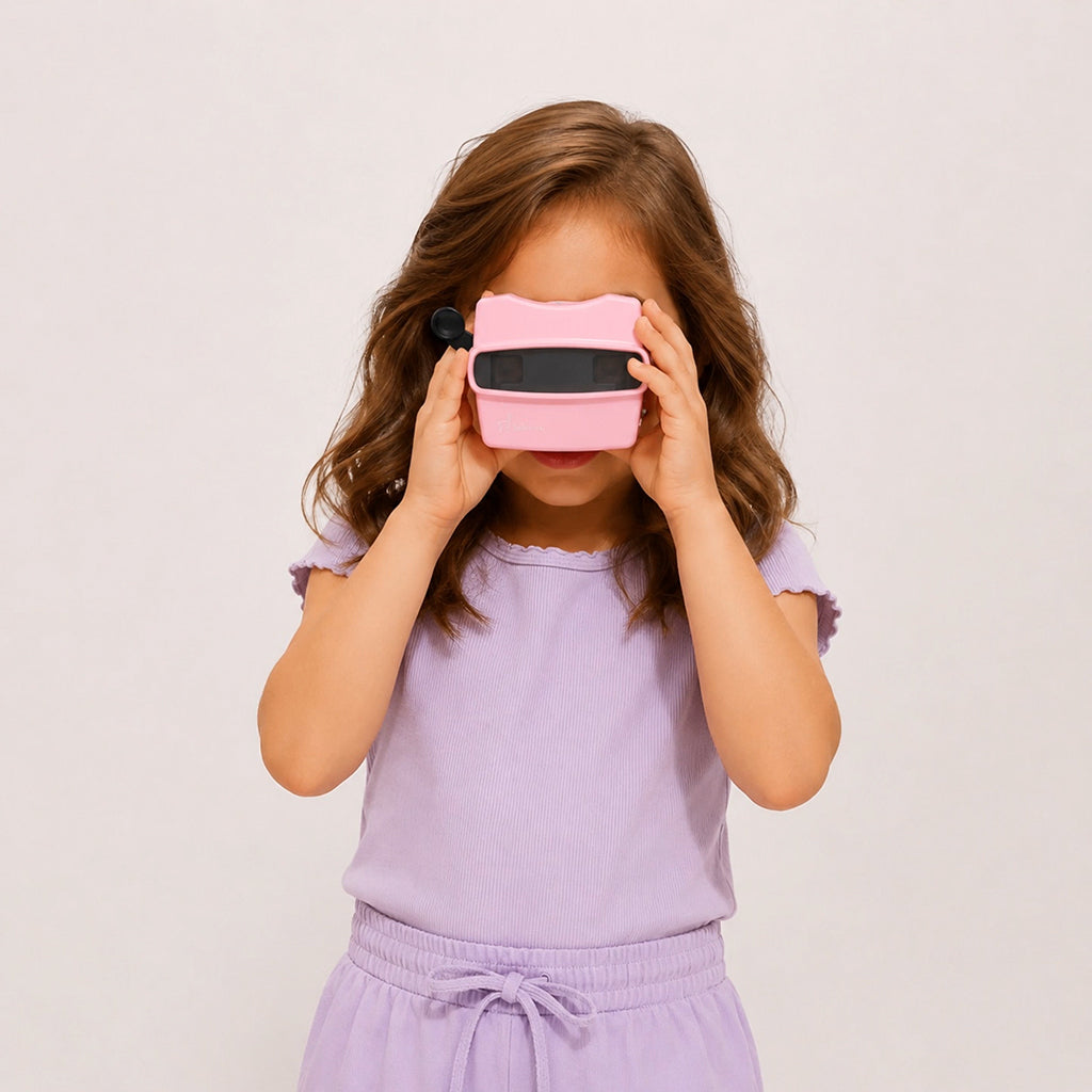 Lalarma Retro 3D Viewer, Picture Viewer - Rose
