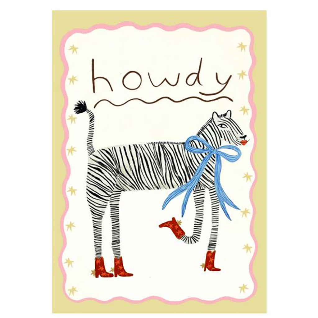 Yaya Studio plakat, Howdy - A4