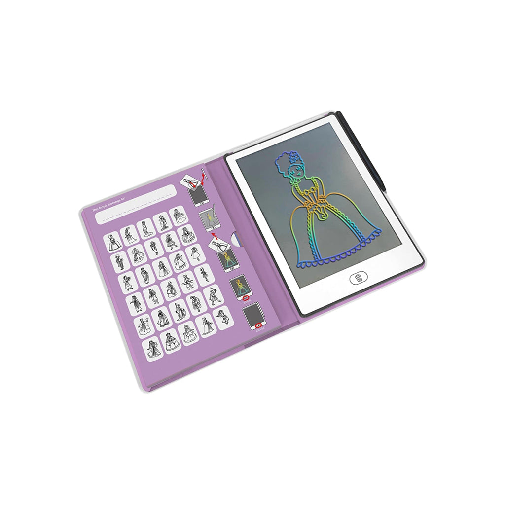 KidyDraw Mini Drawing Board, Princess
