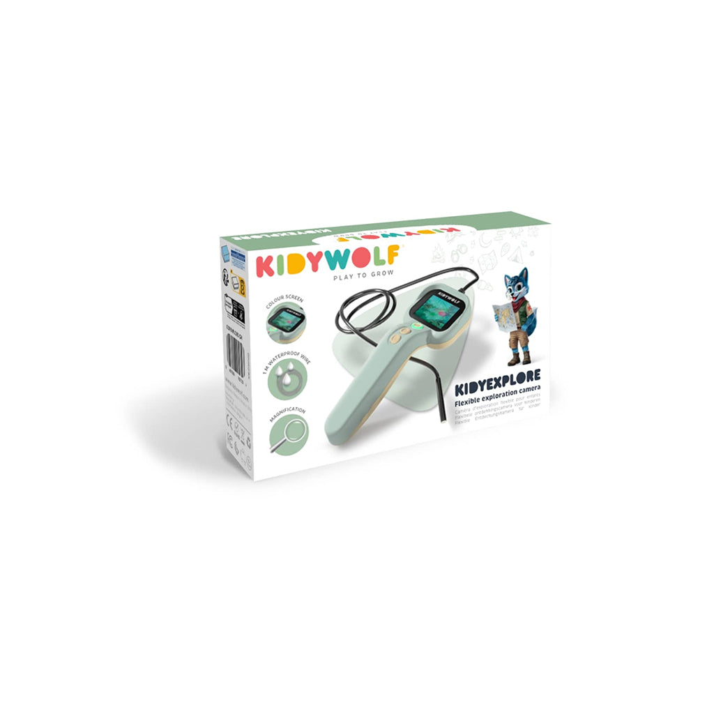 Kidyexplore, Flexible Exploration Camera with 1 Meter Cable - Green