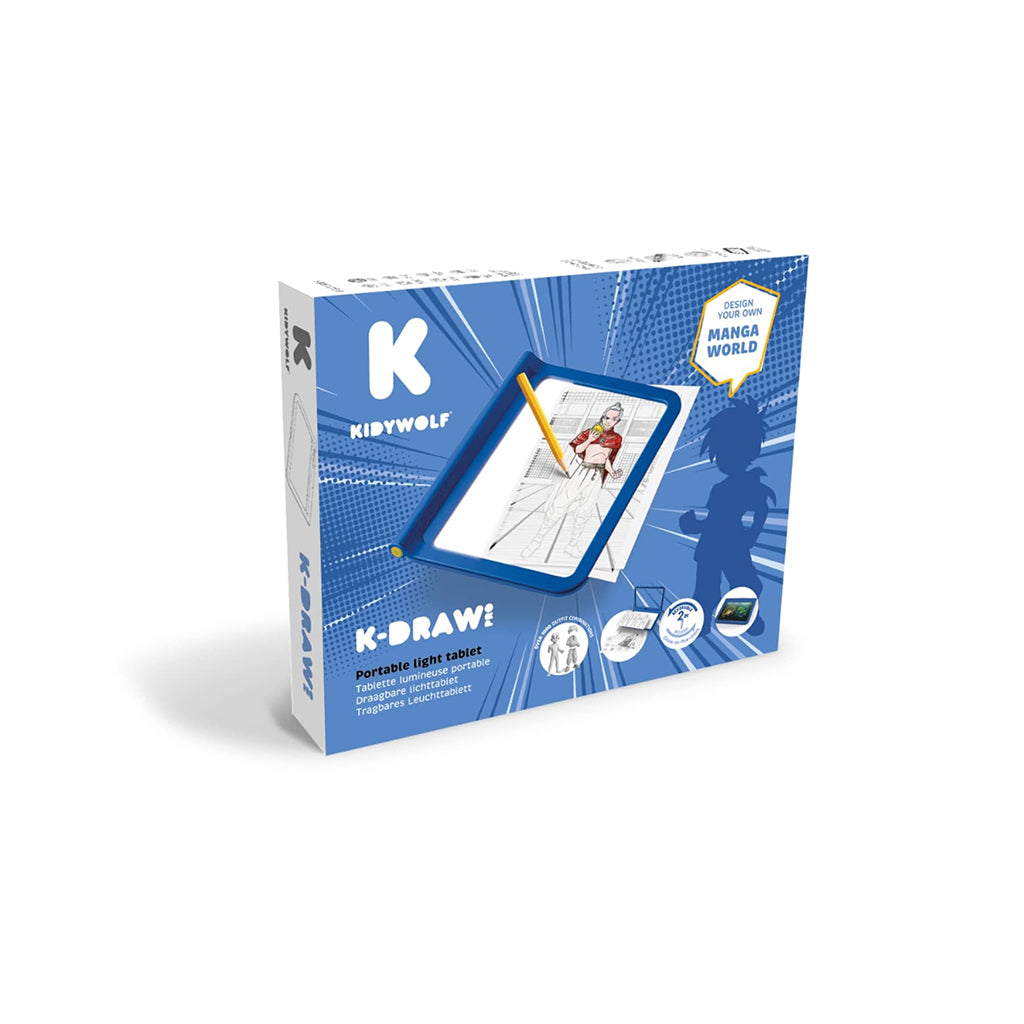 KidyDraw Drawing Tablet with Light, Manga