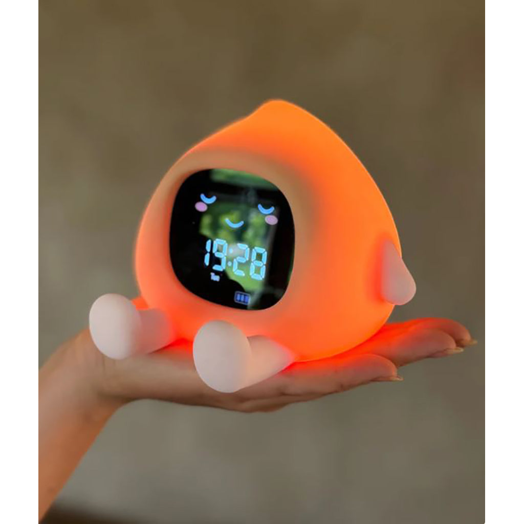 Lumulu sleep trainer, night lamp with day and night indicator – Beige