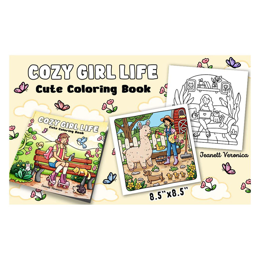 Cozy Girl life malebog