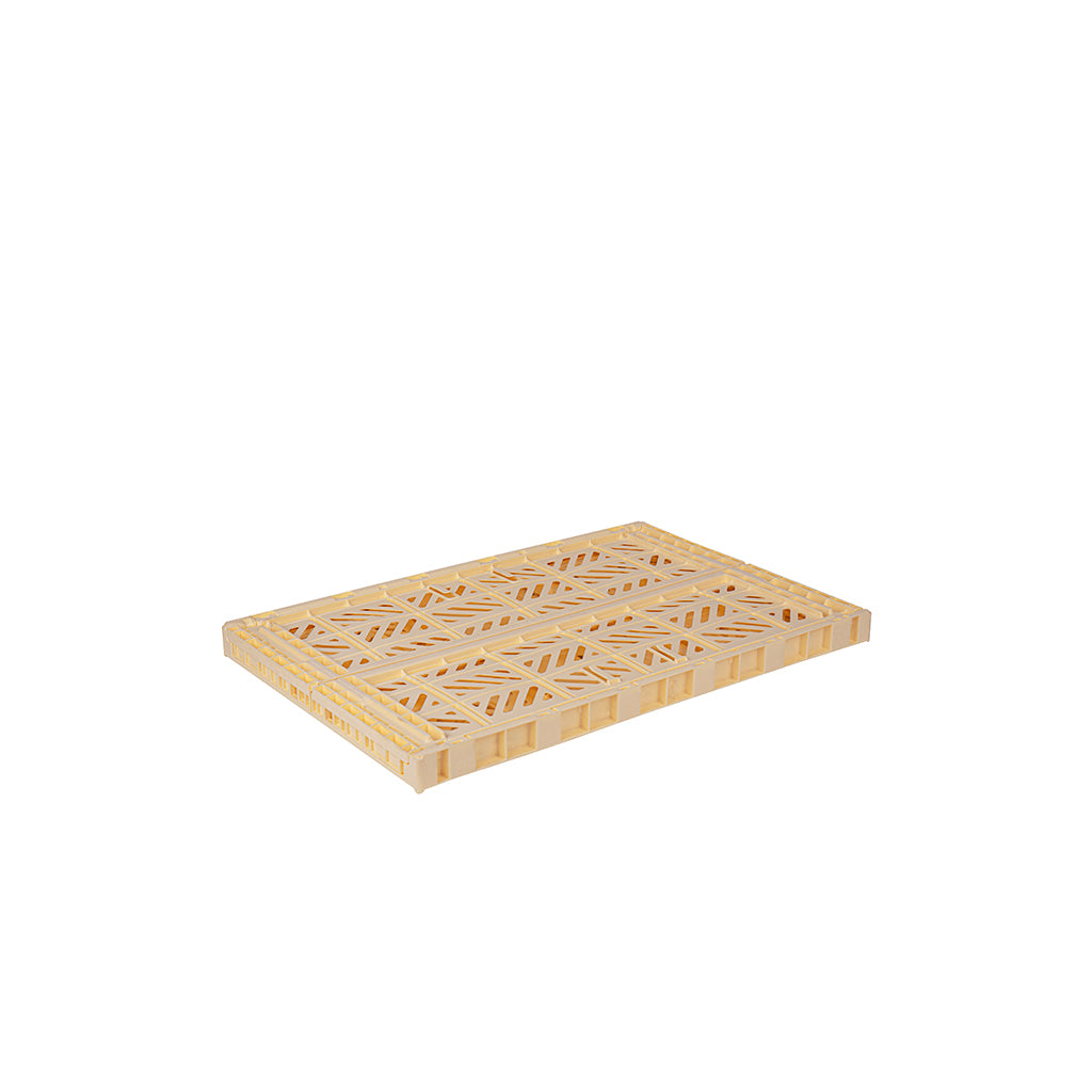 Aykasa Maxi Folding Crate, Banana