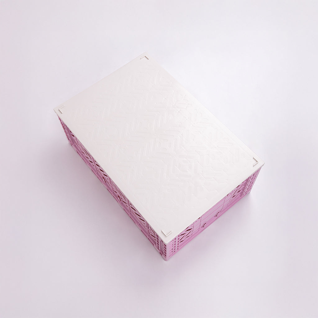 Aykasa Lid for Maxi Foldable Crate, Coconut Milk