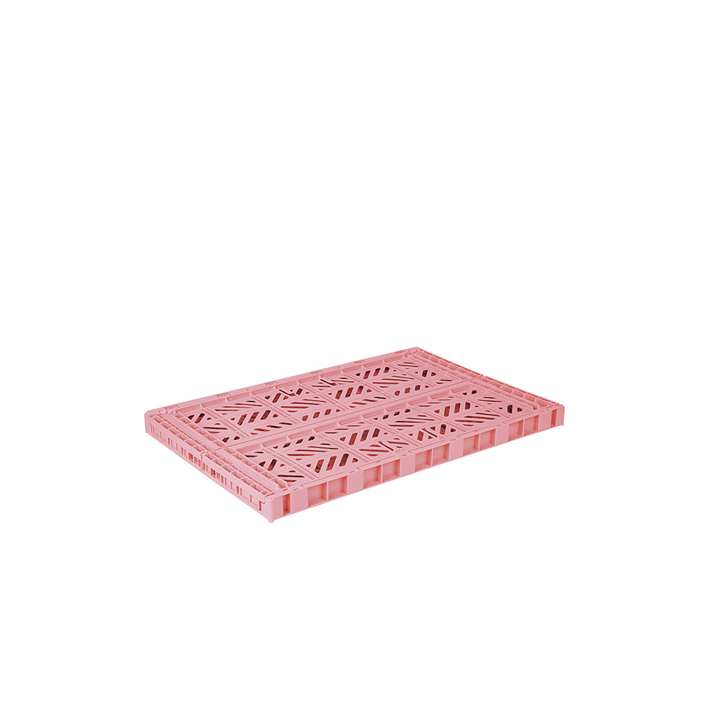 Aykasa Maxi Folding Crate, Strawberry Milk