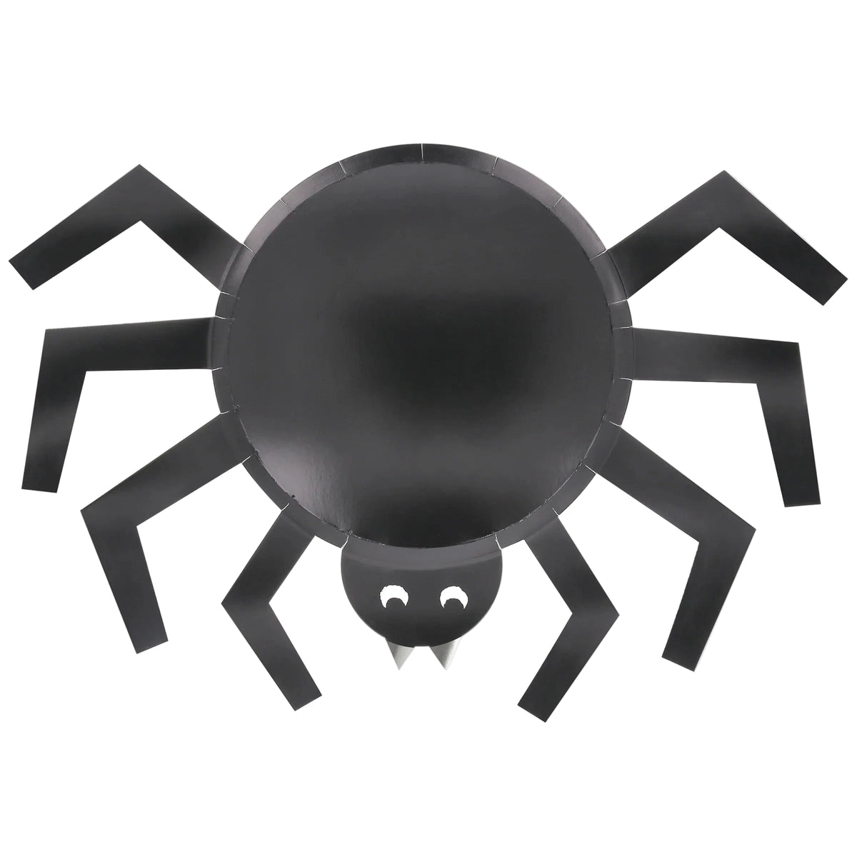Meri Meri Paper Plates, Halloween, Spider - 8 pcs.