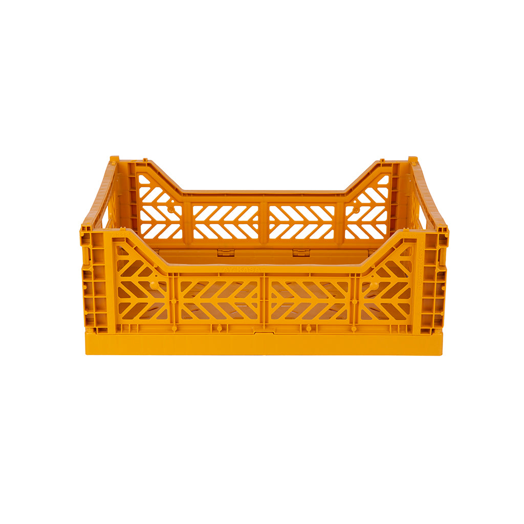 Aykasa Midi foldekasse, Mustard