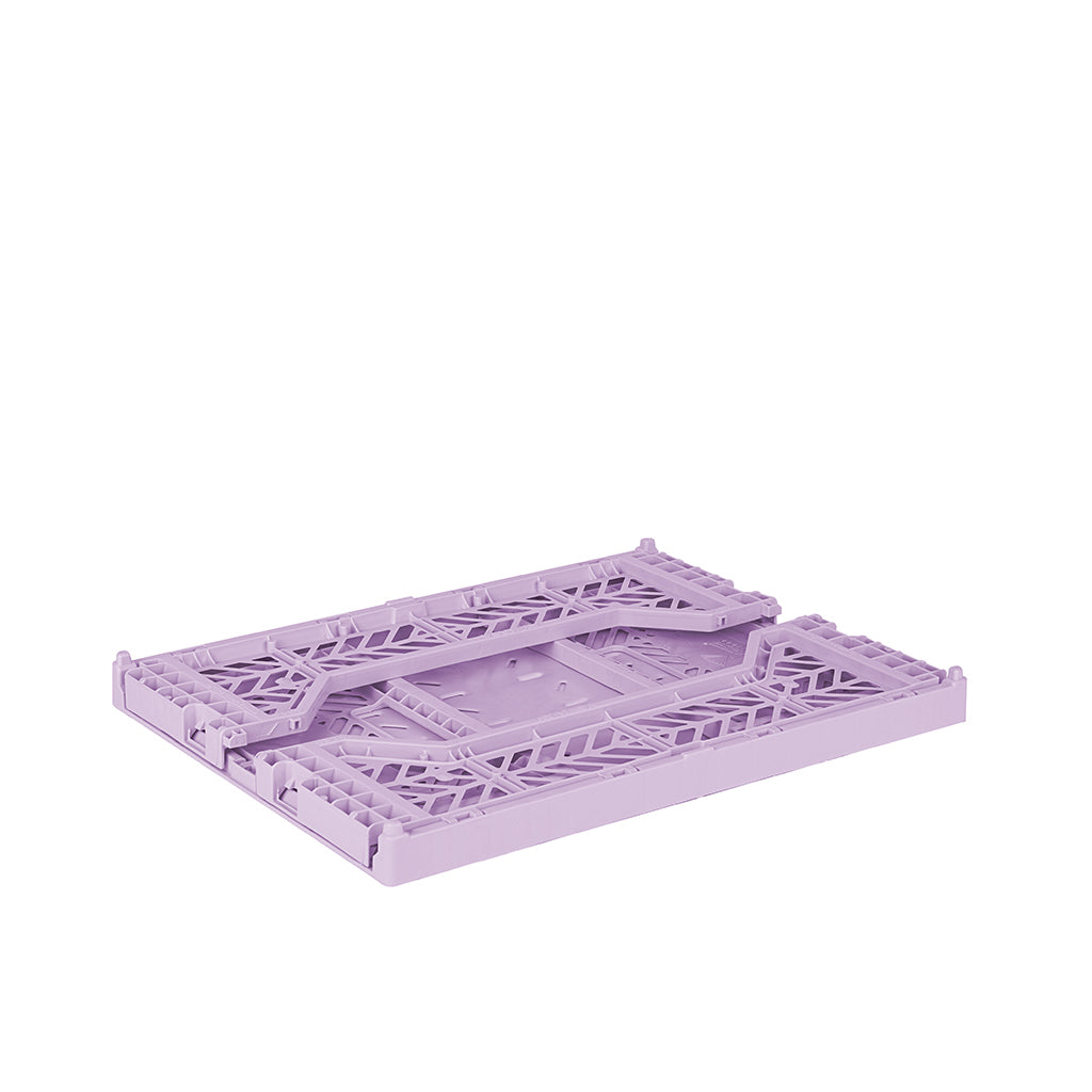 Aykasa Midi Foldable Crate, Orchid