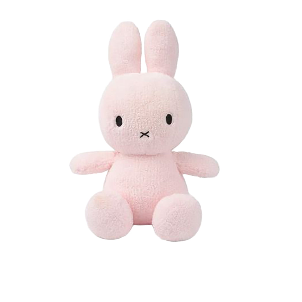 Miffy Terry kanin bamse, 23 cm - Lyserød