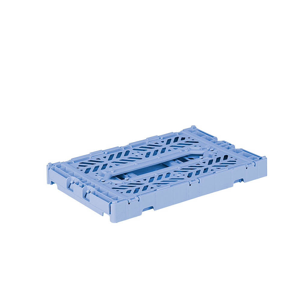 Aykasa Mini Folding Crate, Baby Blue