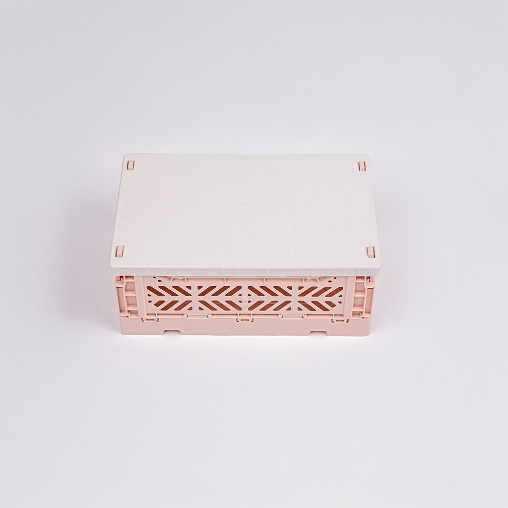 Aykasa Lid for Mini Folding Crate, Coconut Milk