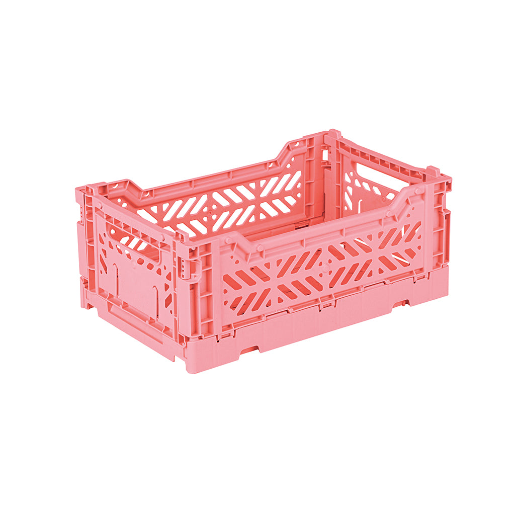 Aykasa Mini Folding Crate, Strawberry Milk