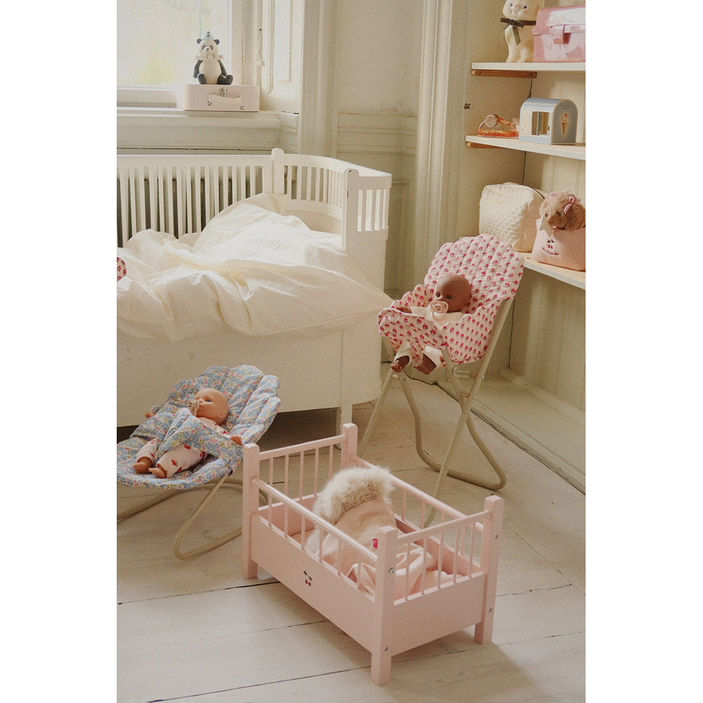 Konges Sløjd Doll Accessories, Diaper Bag - Cameo Rose