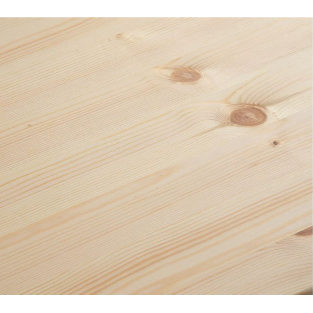 By Aulum Dana storage box with wheels, available in 30 or 40 cm depth – Natural