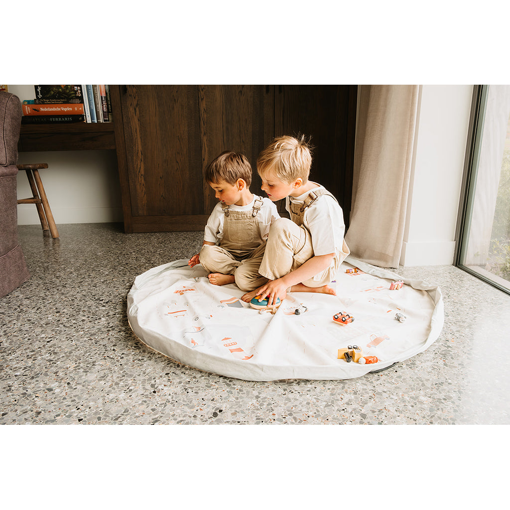 Play&Go 2-in-1 Play Mat, City