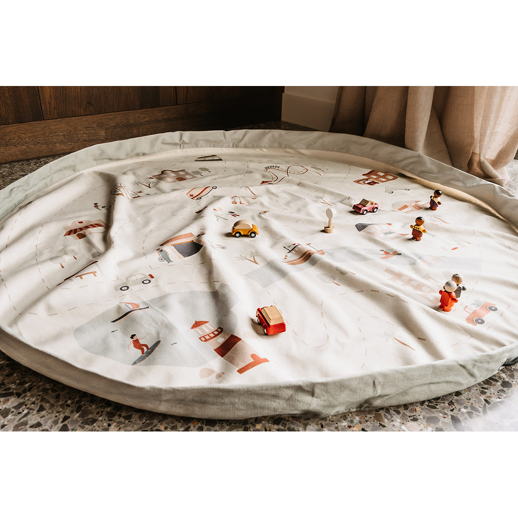 Play&Go 2-in-1 Play Mat, City
