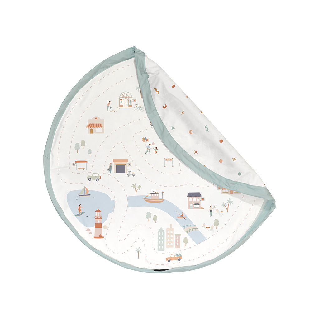 Play&Go 2-in-1 Play Mat, City