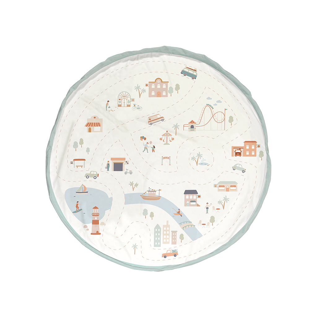 Play&Go 2-in-1 Play Mat, City