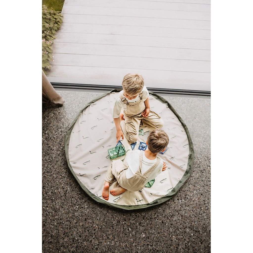 Play&Go 2-in-1 Rug, Crocodile