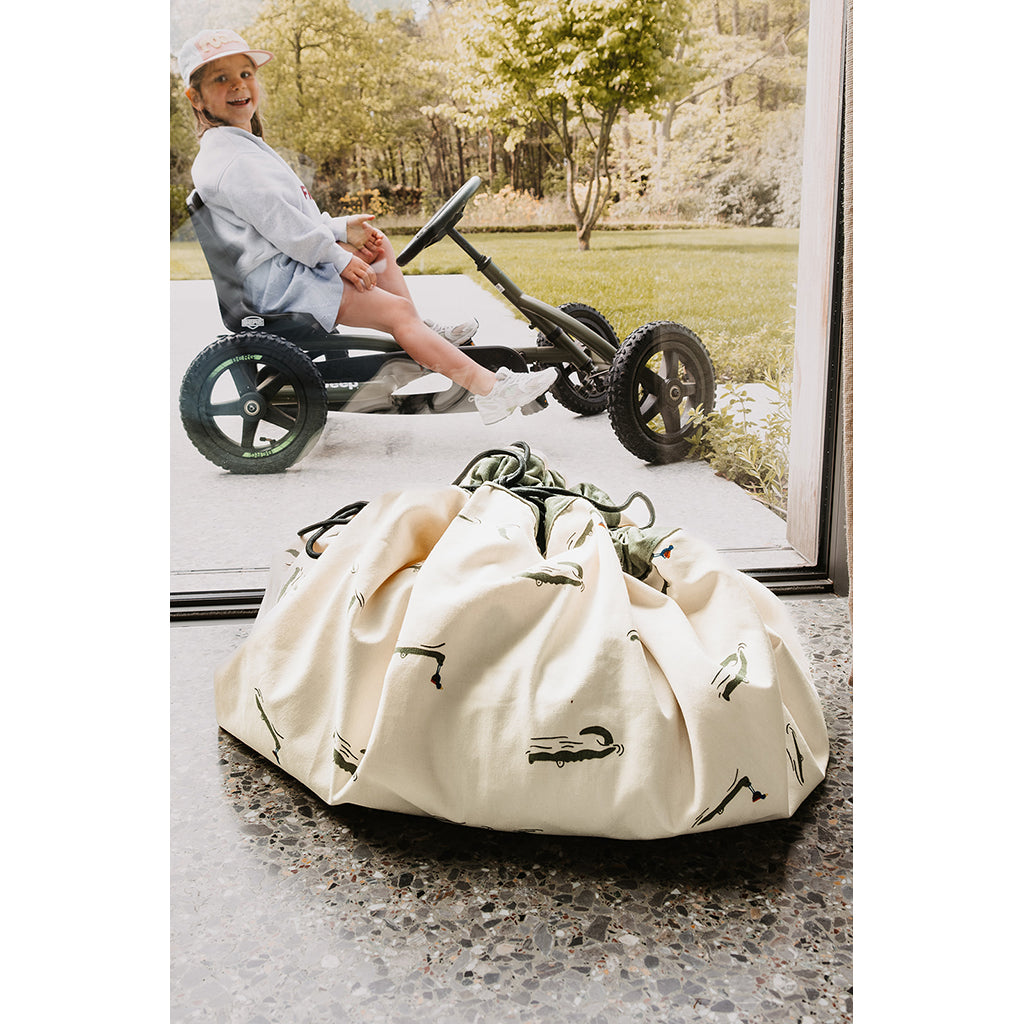 Play&Go 2-in-1 Rug, Crocodile