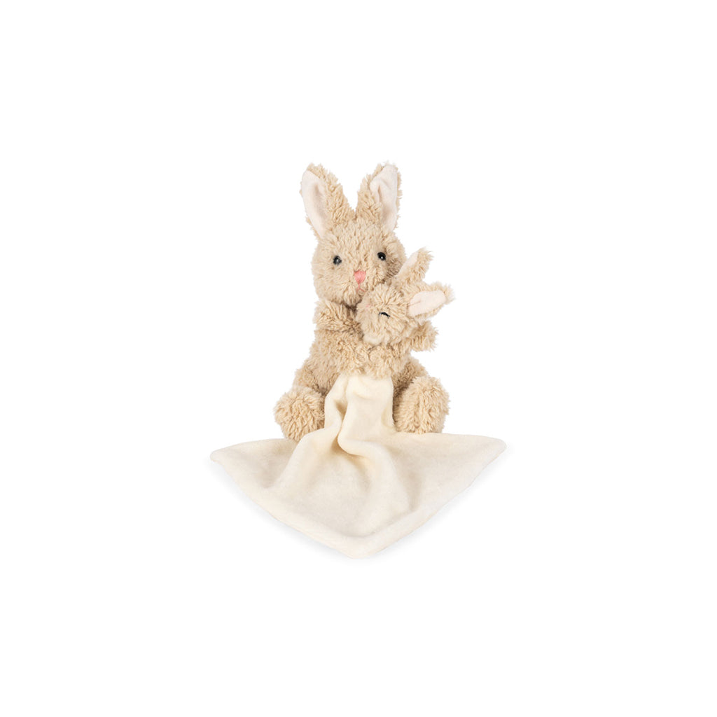 Fanga Fontana Bunny Cuddle Toy/Comfort Blanket, Piccobino Snuggle