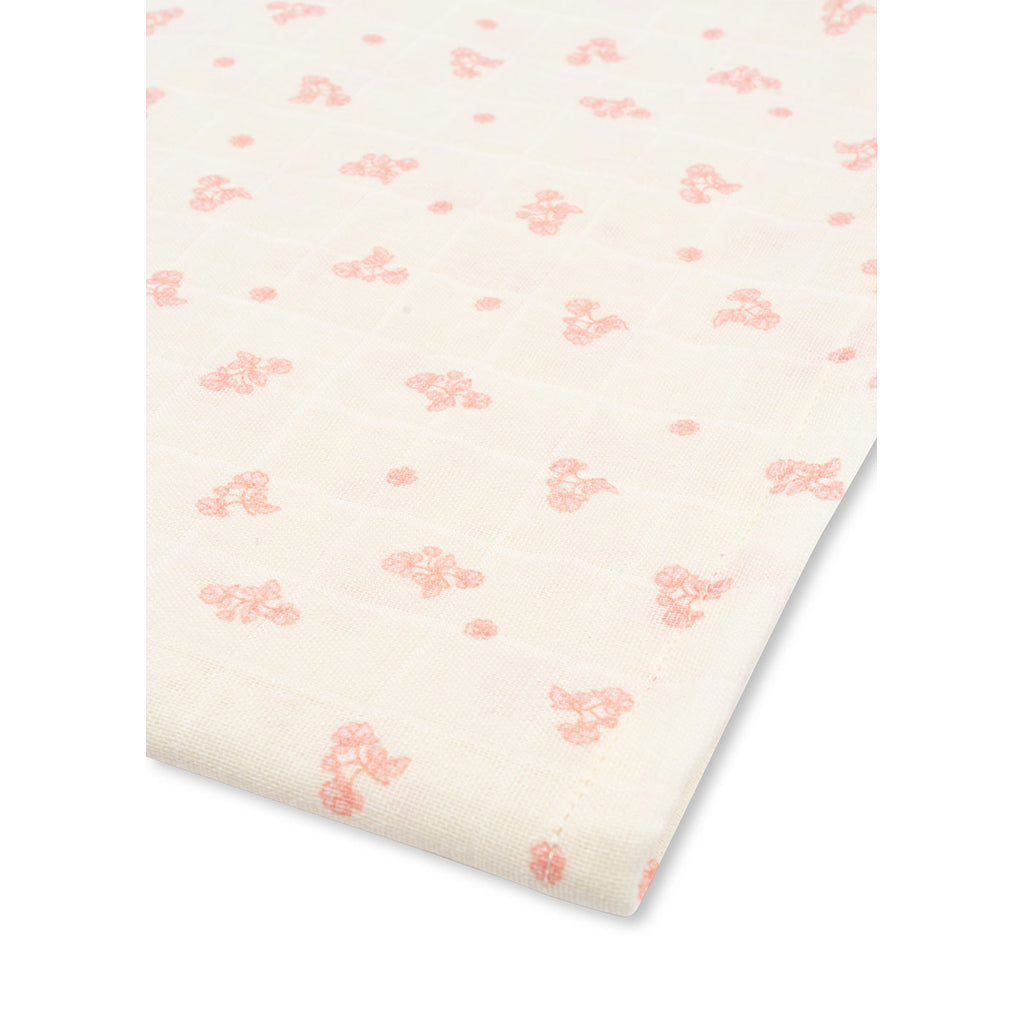 Fanga Fontana Bellini Muslin Cloths, Organic Muslin, 3-Pack - Ilmia