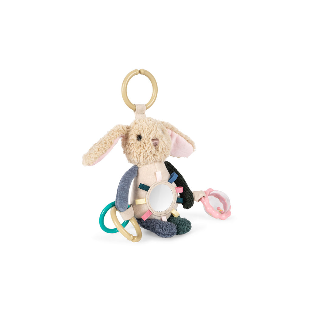 Fanga Fontana babylegetøj, aktivitetskanin - Peluche sea mist