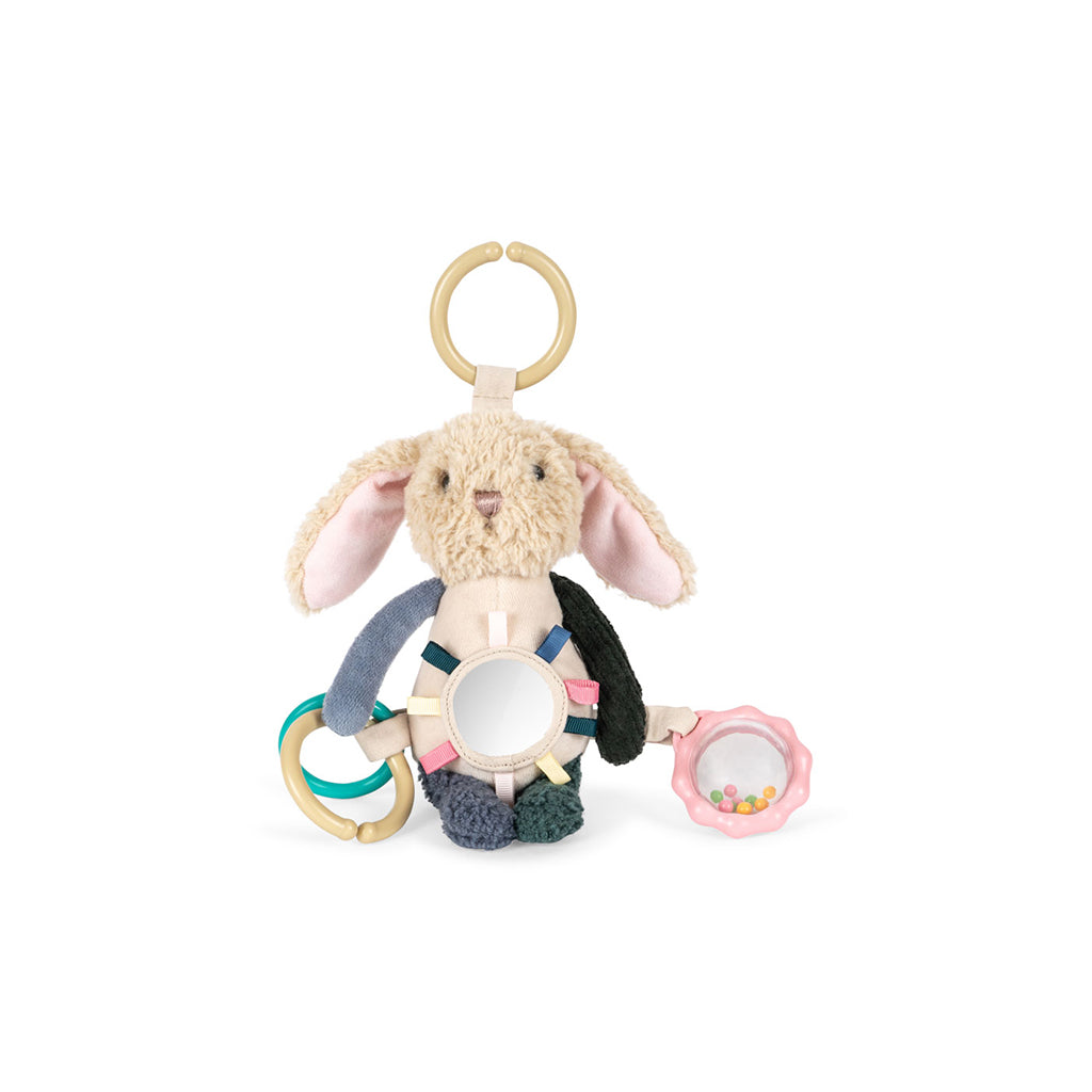 Fanga Fontana Baby Toy, Activity Bunny - Peluche Sea Mist
