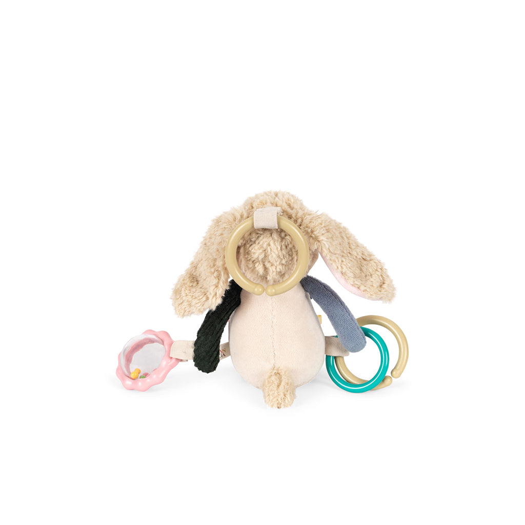 Fanga Fontana Baby Toy, Activity Bunny - Peluche Sea Mist