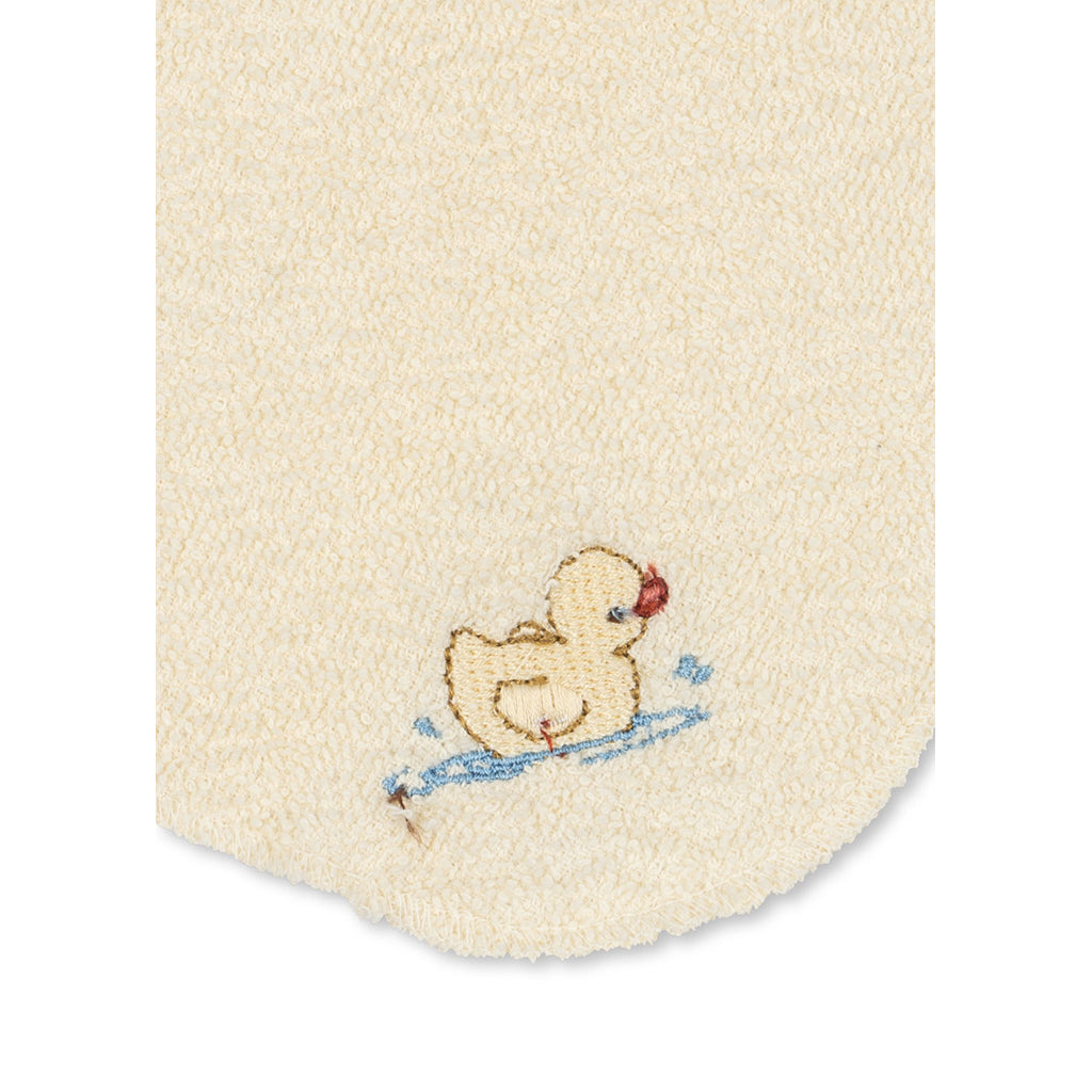 Fanga Fontana Figo Terry vaskeklud, GOTS, 6-pak - Antique white