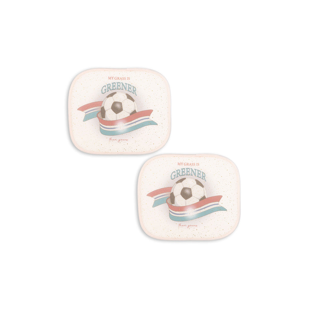 Konges Sløjd, Car Sunshade, Sun Shield for Car Windows, Set of 2 - Kick It