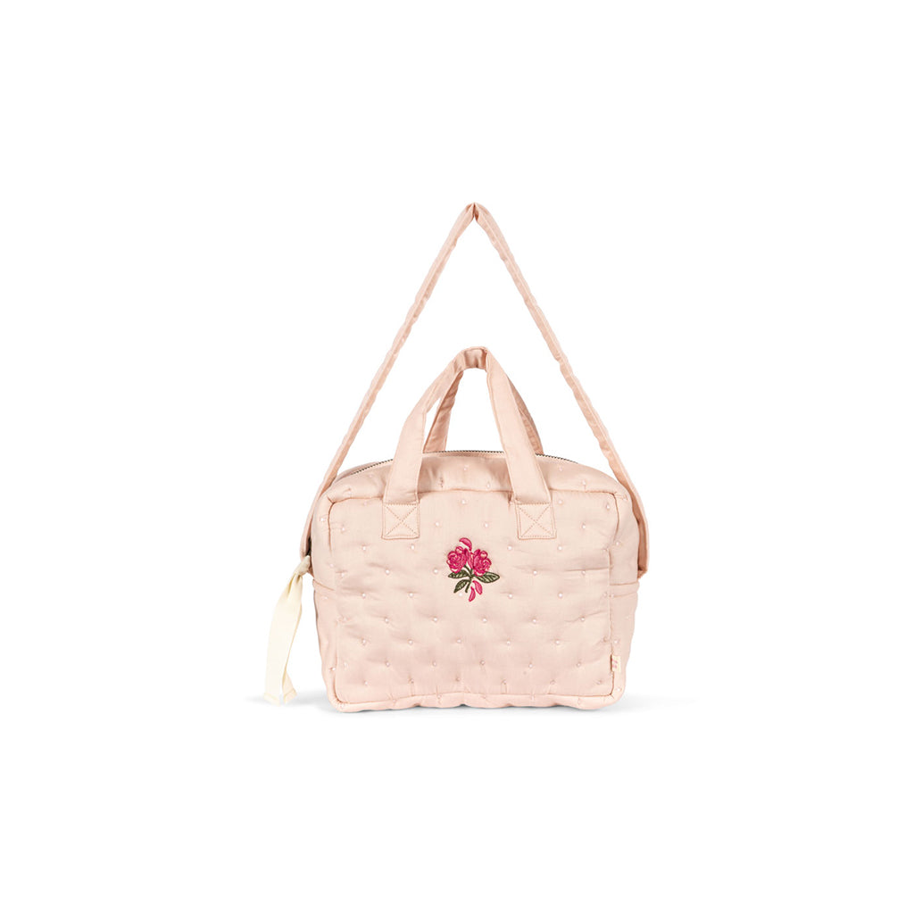 Konges Sløjd dukketilbehør, Pusletaske - Cameo rose