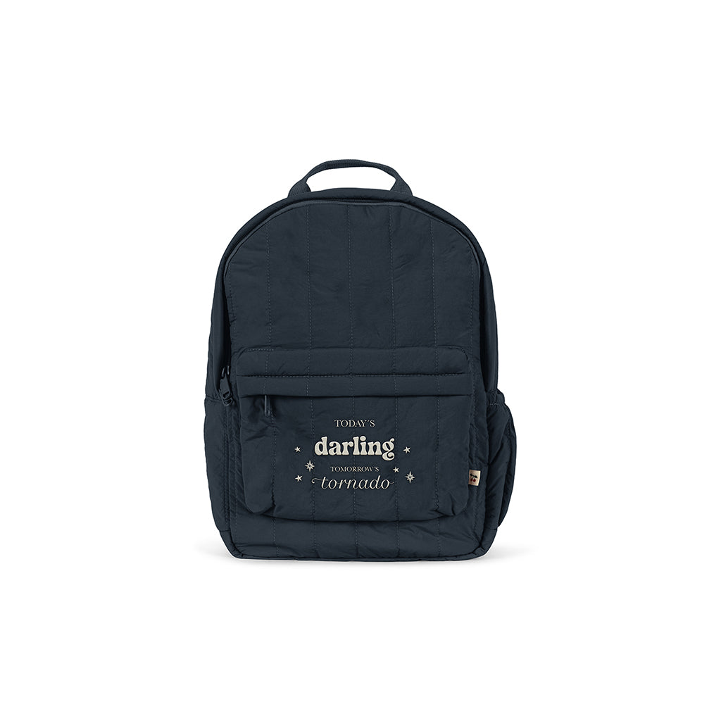 Konges Sløjd Juno Midi Backpack, Total Eclipse