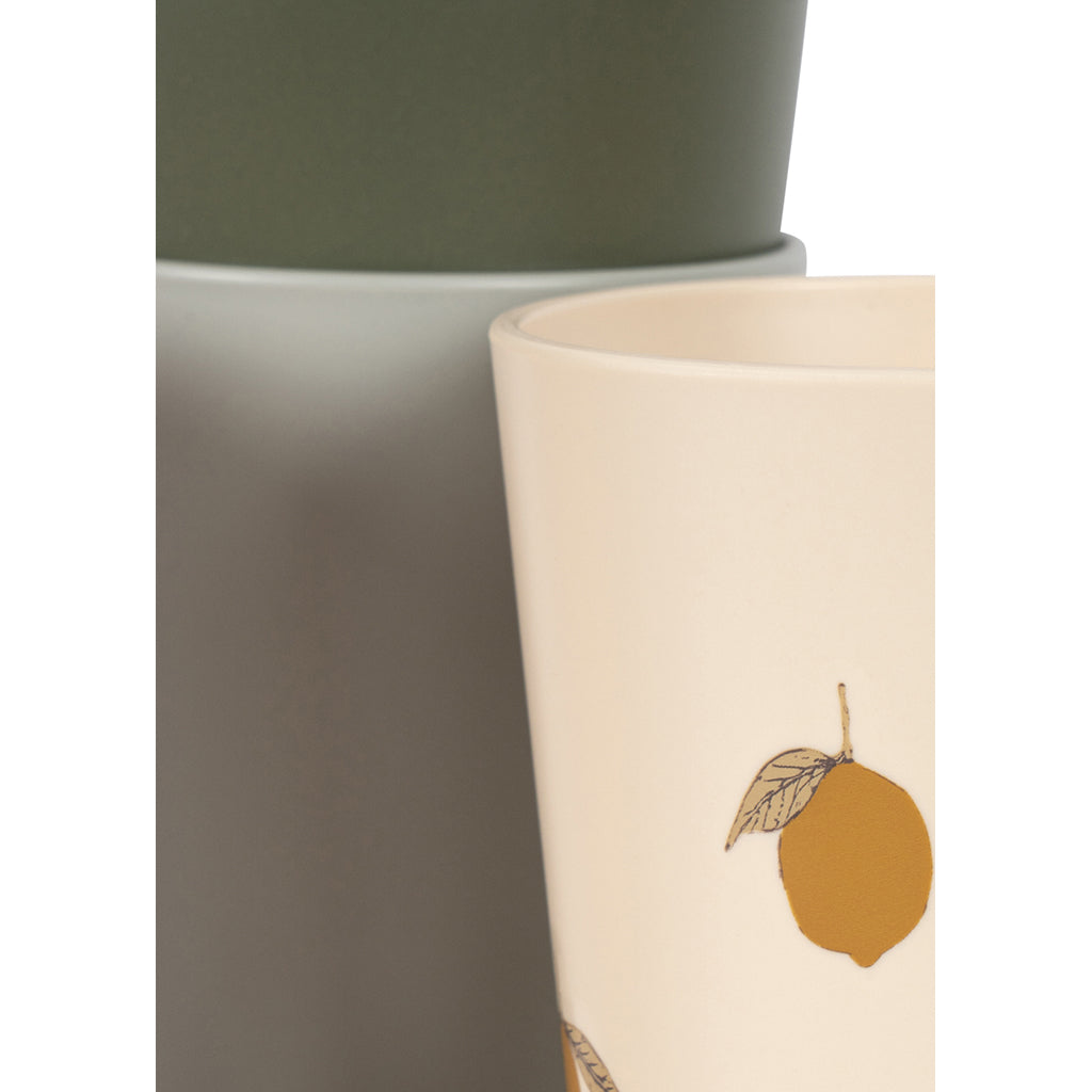 Konges Sløjd Cups, Set of 5 - Lemon Mix