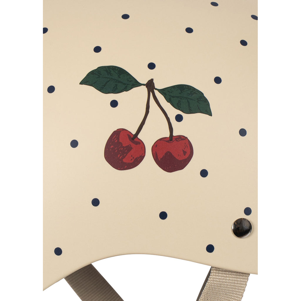 Konges Sløjd Bicycle Helmet, Navy Dots - Sizes 2-4 or 4-8 years